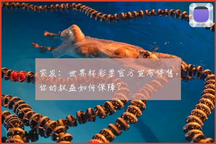 突发：世界杯彩票官方宣布停售，你的权益如何保障？