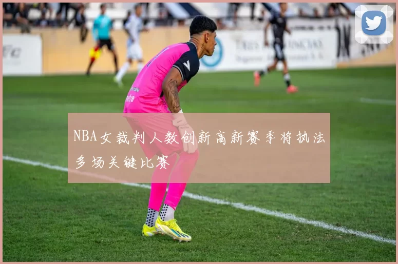 NBA女裁判人数创新高新赛季将执法多场关键比赛