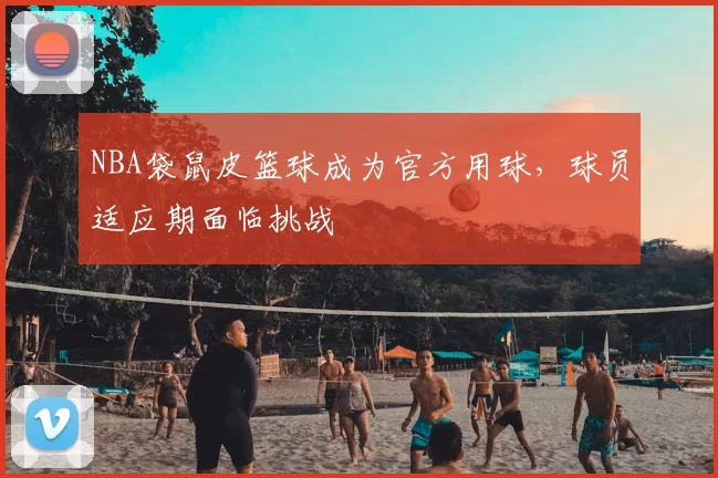 NBA袋鼠皮篮球成为官方用球,球员适应期面临挑战