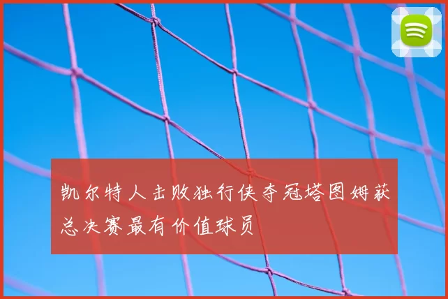 凯尔特人击败独行侠夺冠塔图姆获总决赛最有价值球员