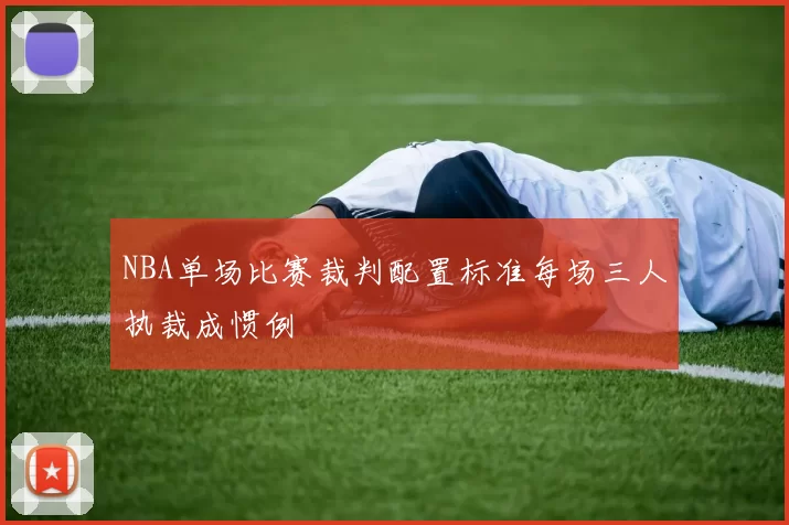 NBA单场比赛裁判配置标准每场三人执裁成惯例