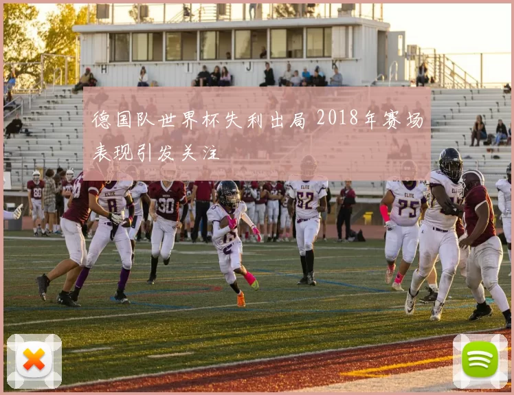 德国队世界杯失利出局 2018年赛场表现引发关注