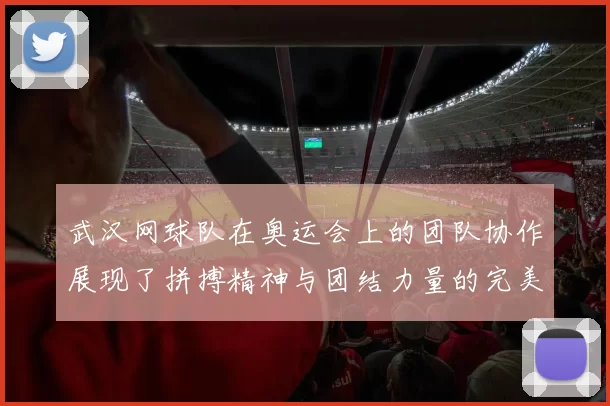 武汉网球队在奥运会上的团队协作展现了拼搏精神与团结力量的完美结合