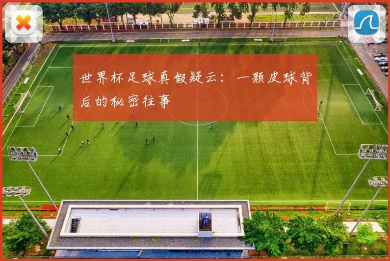 世界杯足球真假疑云:一颗皮球背后的秘密往事