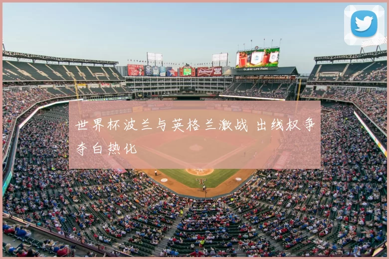 世界杯波兰与英格兰激战 出线权争夺白热化