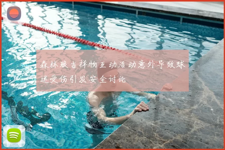 森林狼吉祥物互动活动意外导致球迷受伤引发安全讨论